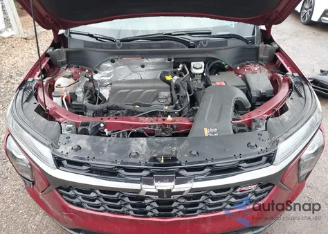 2024 Chevrolet Trax Fwd 1Rs из США, поврежденный, VIN KL77LGE2XRC071725